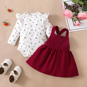 Conjunto infantil body e vestido Roupa infantil body e vestido Kit bebê body e vestido Conjunto de body e vestido para bebê Roupinha de bebê body e vestido Vestido com body para bebê Conjunto de roupa bebê body e vestido Roupas de bebê combinando body e vestido Moda infantil body e vestido Conjunto de body e vestido para menina