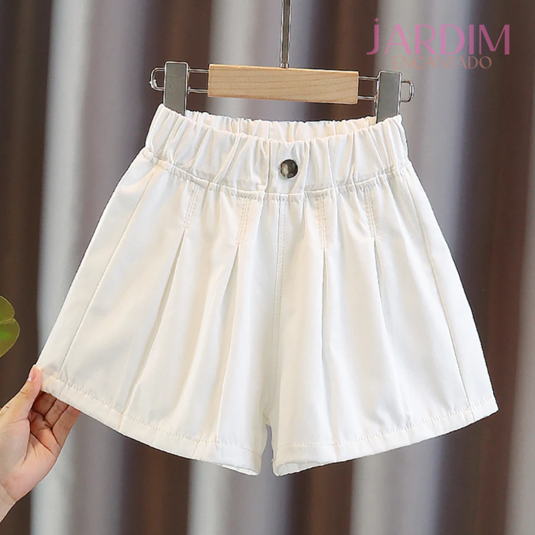 Short infantil feminino
Short infantil branco e rosa
Roupas de menina
Short feminino para crianças
Moda infantil feminino
Short de verão infantil
Roupas infantis brancas e rosas
Short confortável para menina
Short casual infantil feminino
Short para meninas