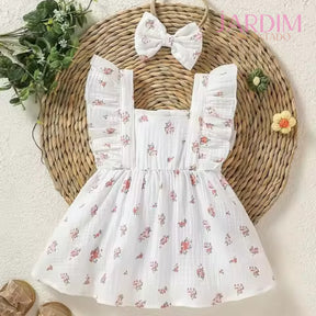 Vestido infantil feminino estampa flores Vestido infantil floral com laço Vestido menina algodão poliéster Vestido infantil floral laço algodão Vestido infantil floral algodão poliéster Vestido menina com estampa de flores Vestido infantil floral com laço de algodão Vestido feminino infantil estampa floral Vestido com laço e estampa de flores Vestido infantil algodão poliéster floral