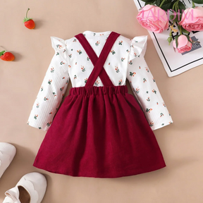 Conjunto infantil body e vestido Roupa infantil body e vestido Kit bebê body e vestido Conjunto de body e vestido para bebê Roupinha de bebê body e vestido Vestido com body para bebê Conjunto de roupa bebê body e vestido Roupas de bebê combinando body e vestido Moda infantil body e vestido Conjunto de body e vestido para menina