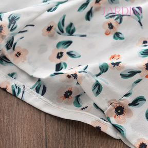 Conjunto infantil blusa branca short verde flores Roupa infantil blusa branca short verde floral Conjunto de verão infantil blusa branca e short verde estampado Conjunto menina blusa branca short verde floral Roupa infantil verão blusa branca short verde com flores Conjunto infantil blusa e short estampado de flores Moda infantil blusa branca short verde estampado Conjunto infantil menina blusa branca e short verde com flores Roupa de criança blusa branca short verde flores Conjunto infantil feminino blusa 