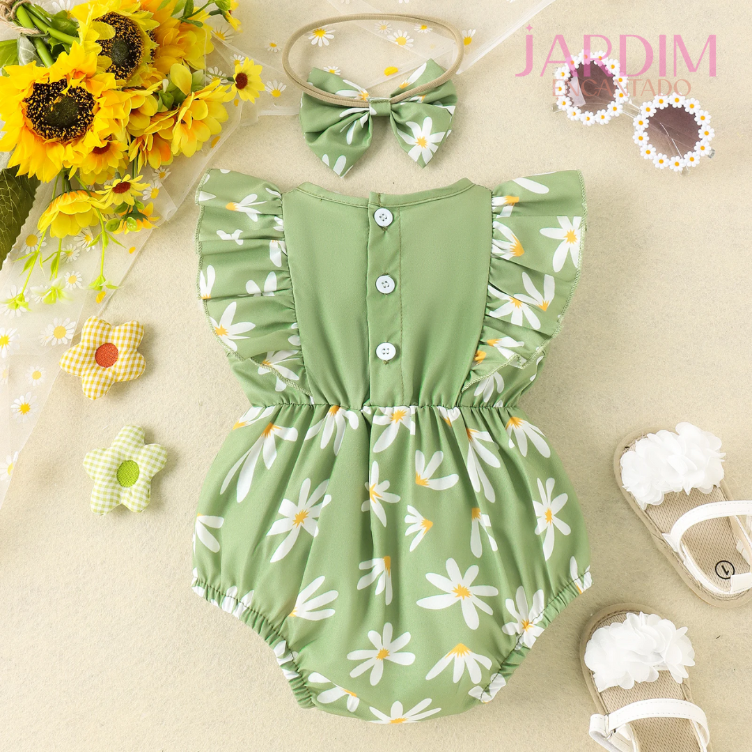 Body infantil menina verde com flores Body bebê menina verde floral Body bebê verde com estampa de flores Roupinha bebê menina body verde flores Body verde infantil para menina com flores Body menina floral verde bebê Body de bebê menina com flores verdes Body infantil com estampa de flores verdes Body bebê menina verde com estampas florais Body infantil verde com flores para menina