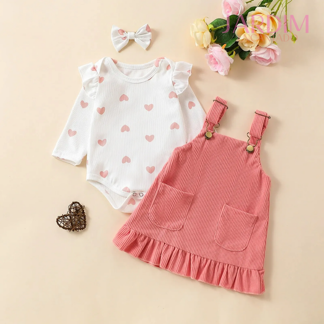 Conjunto infantil rosa e branco Roupas infantis rosa e branco Conjunto de bebê rosa e branco Roupas de menina rosa e branco Conjunto infantil feminino rosa e branco Moda infantil rosa e branco Look infantil rosa e branco Conjunto de verão infantil rosa e branco Conjunto infantil de inverno rosa e branco Conjunto de roupas rosa e branco para crianças