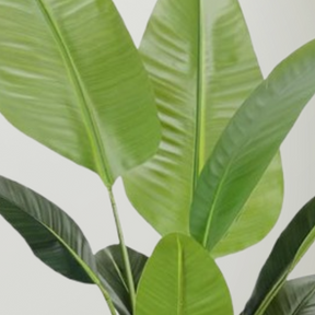 Planta Artificial Realista com vaso - 120cm