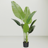 Planta Artificial Realista com vaso - 120cm