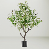 Planta Artificial Realista com vaso - 90cm