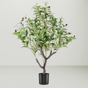Planta Artificial Realista com vaso - 90cm