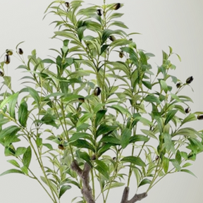 Planta Artificial Realista com vaso - 90cm