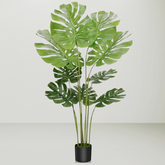 Planta Artificial Realista com vaso - 120cm