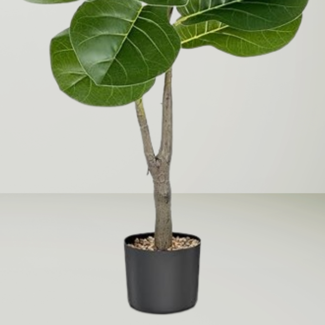 Planta Artificial Realista com vaso - 90cm