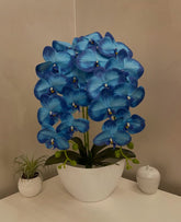 Orquídea Artificial com Jarro - 59cm