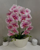 Orquídea Artificial com Jarro - 59cm