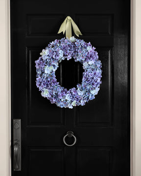 Guirlanda com flores artificiais 60cm