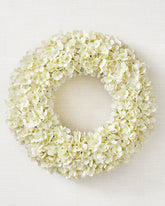 Guirlanda com flores artificiais 60cm