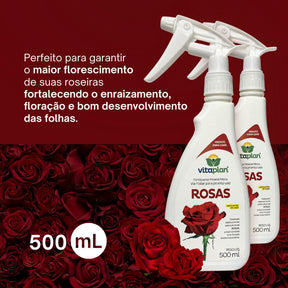Fertilizante para Rosas Trepadeiras